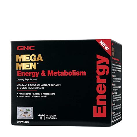 gnc energy and metabolism review|gnc mega men energy review.